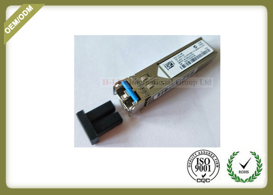 China SFP 1.25G 1310nm 20km GLC-LH-SM Singlemode metal type compatible with Cisco supplier