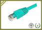 4 Pair STP Cat6 Shielded Cable Green Color 550 Mhz Cat6 Patch Leads supplier
